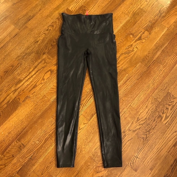 SPANX Pants - Spanx Black High-Waisted Leggings